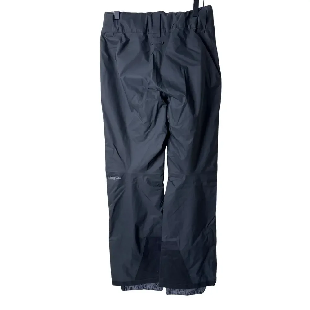 Patagonia Men's Snowshot Pants Style # 30689 Black Size XS